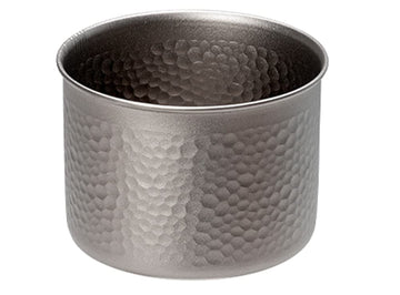 EVERNEW GubiGubi ECA621 titanium hammered finish for outdoor durability.