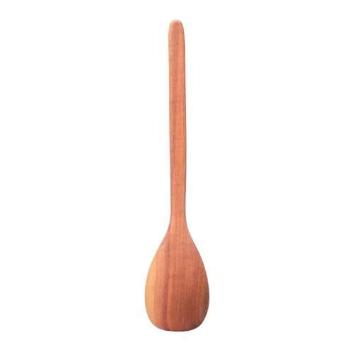 EVERNEW Sputura spoon-spatula with ergonomic handle for steady scooping.