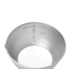 Evernew SUS Stack Cup EBY659 shows stackable design for compact camping gear.