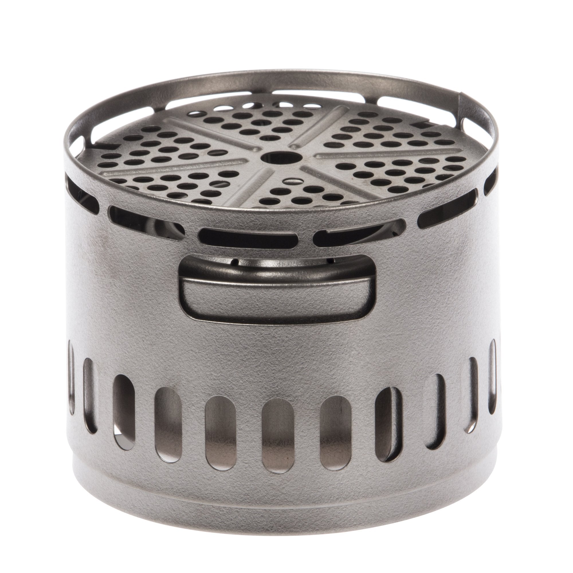 Evernew TI Stove DX Set components laid out for quick setup and multi-fuel versatility.