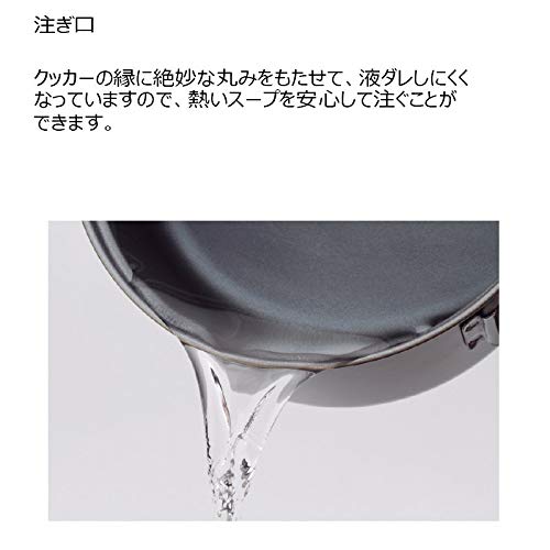 EVERNEW 0.9L titanium pot with insulated handle for outdoor cooking