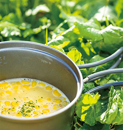 EVERNEW 1.9L titanium pot suitable for small-group camp meals
