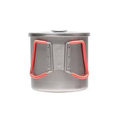 Evernew pasta pot with perforated lid for quick water drainage