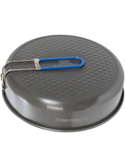 EVERNEW Everrnew ultralight frying pan packaging highlights durable titanium coating