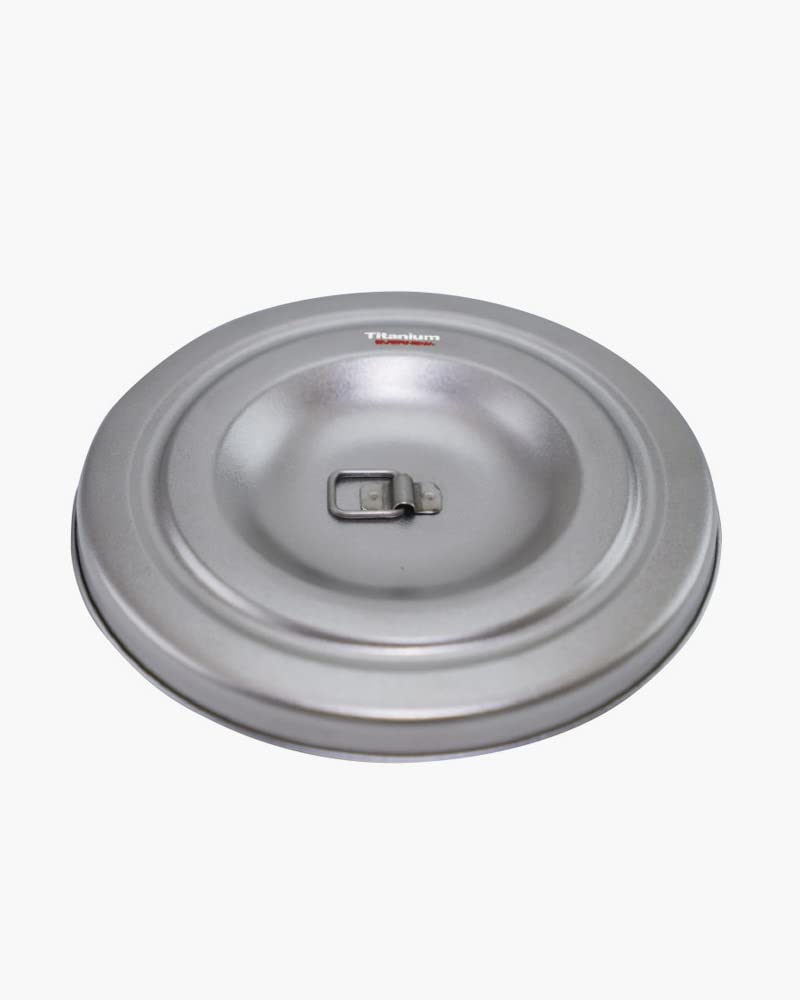 EVERNEW ultralight titanium cup lid folding handle enhances portability for outdoor cups