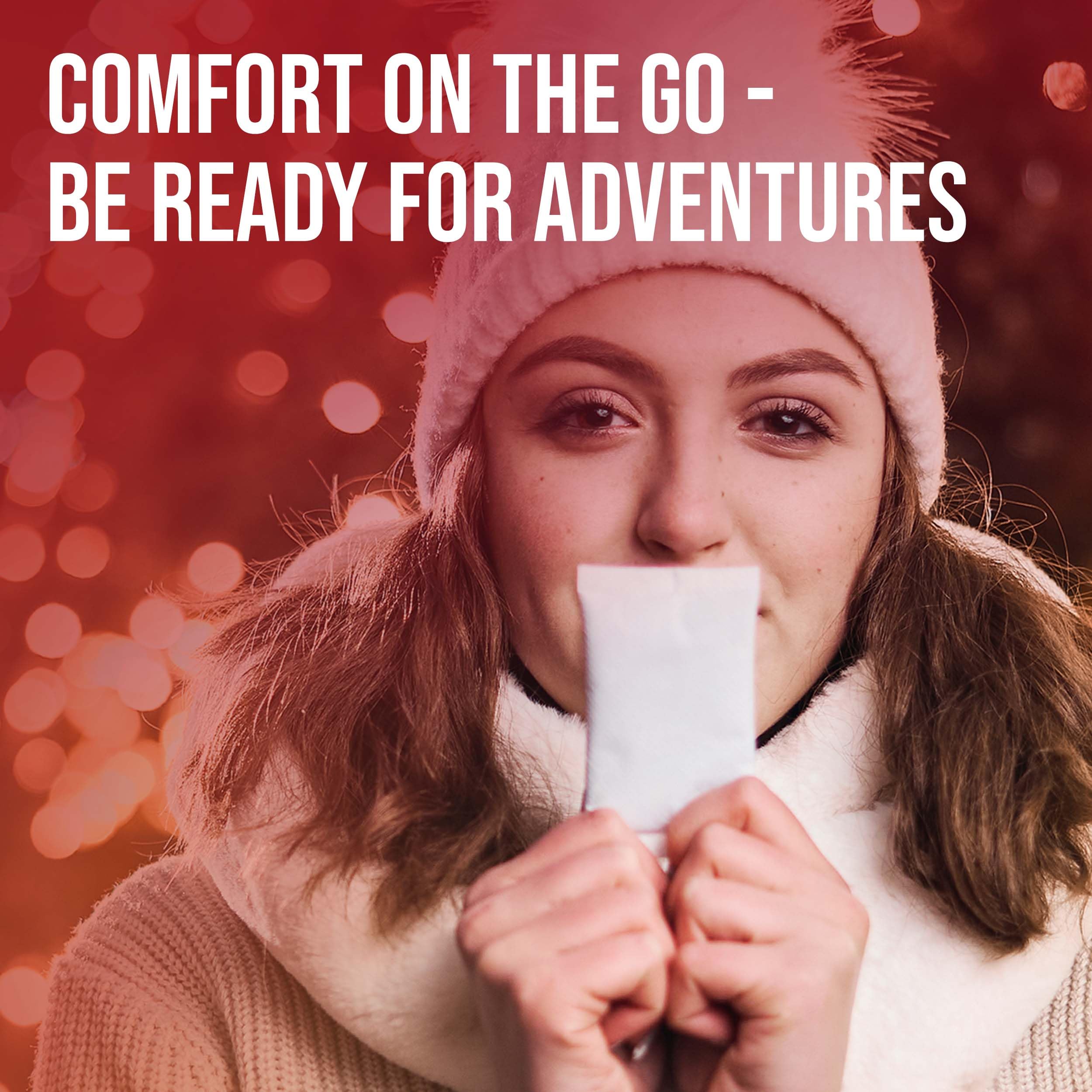 EverOne winter-ready setup for outdoor activities with reliable warmth.