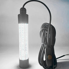 Evertine ETOP IP68 underwater fishing light, white LED, 360-degree beam