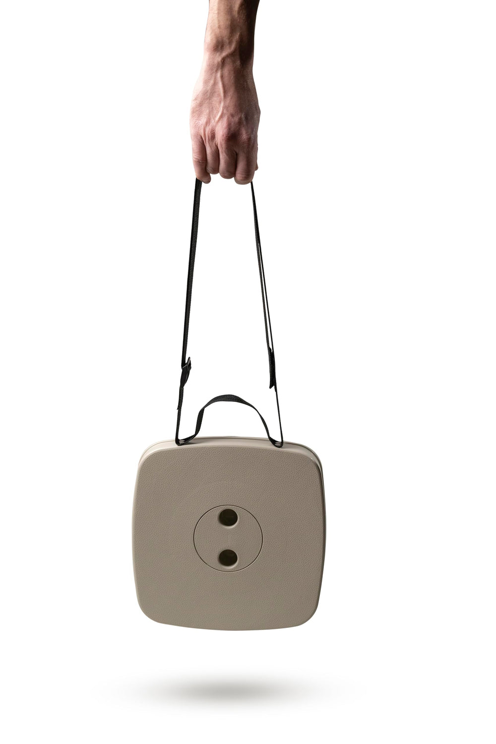 EverUncharted Nomad Seat black-accents-base hides dirt during use
