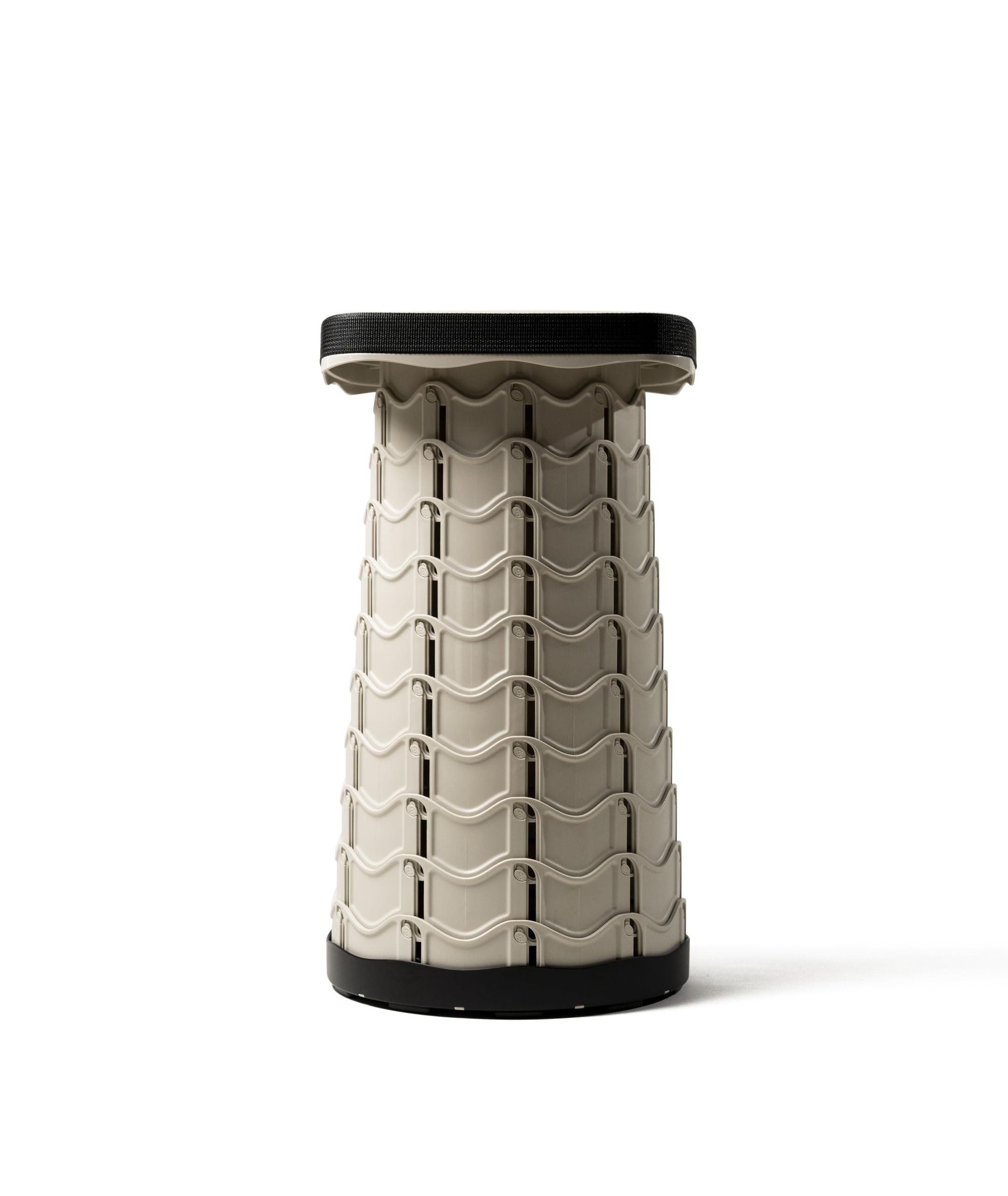 EverUncharted Nomad Seat collapsible-compact view showing slim profile for backpack storage