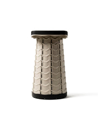 EverUncharted Nomad Seat collapsible-compact view showing slim profile for backpack storage