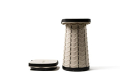EverUncharted Nomad Seat textured-grips providing secure seating on uneven ground