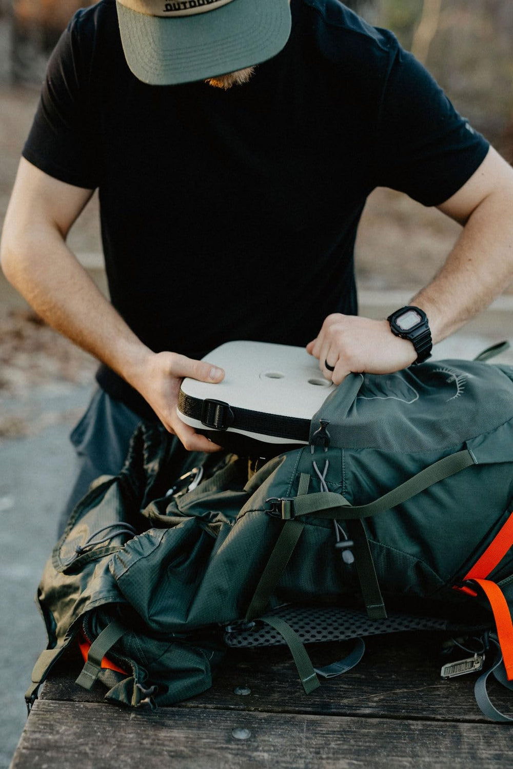 EverUncharted Nomad Seat travel-friendly design ready for on-the-go use