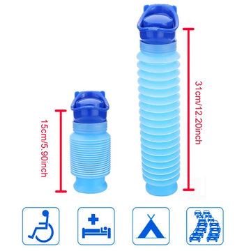 EveryoneFdly unisex urinal suitable for adults and children.