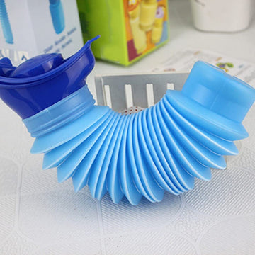 EveryoneFdly compact pocket urinal fits backpack for on the go.