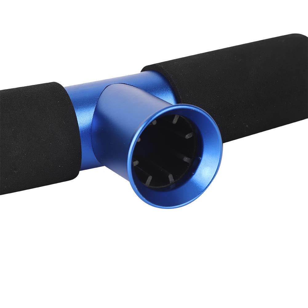 EVGATSAUTO moon-shaped ergonomic design reduces fatigue during fights