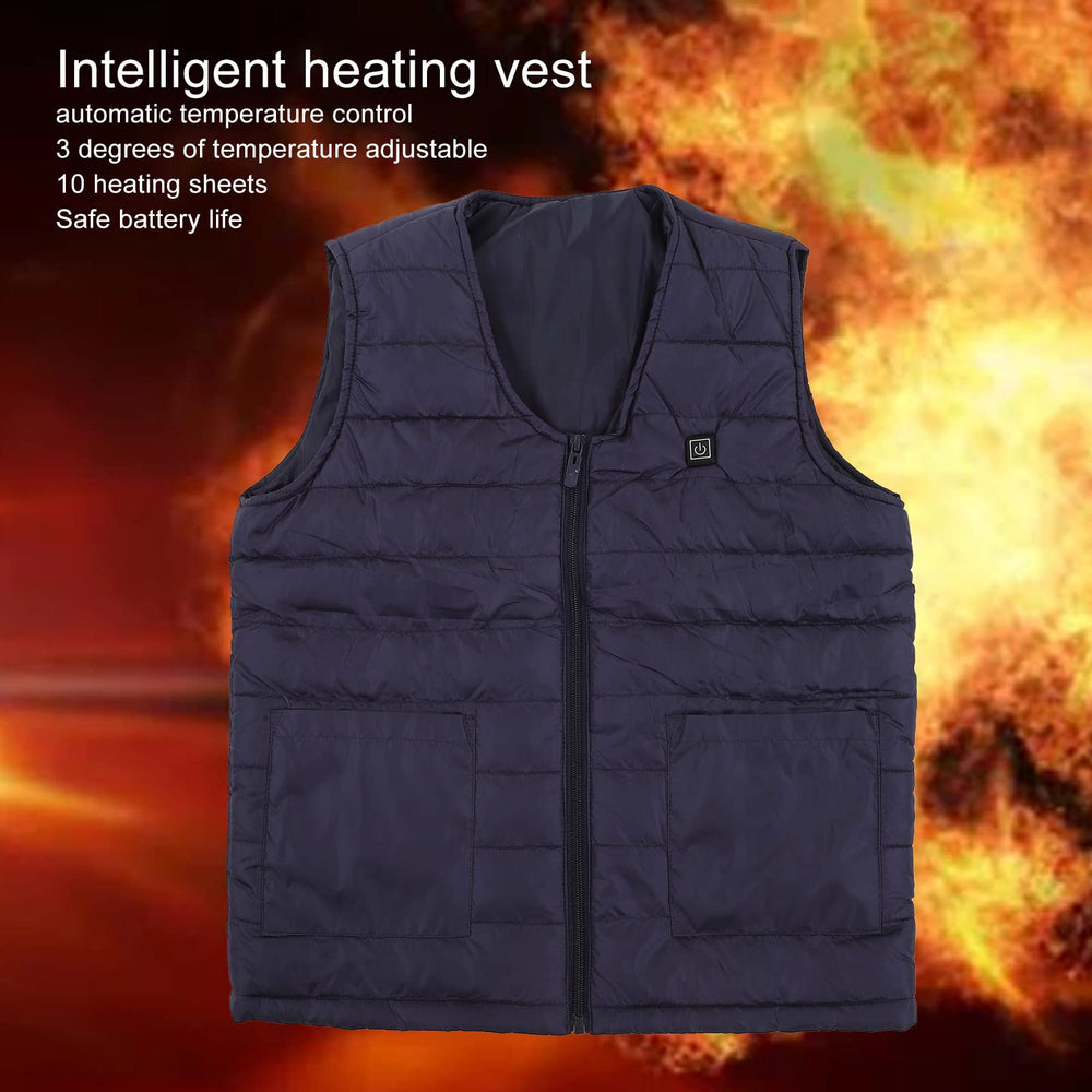 EVGATSAUTO USB heated vest IP Class 3 weather readiness