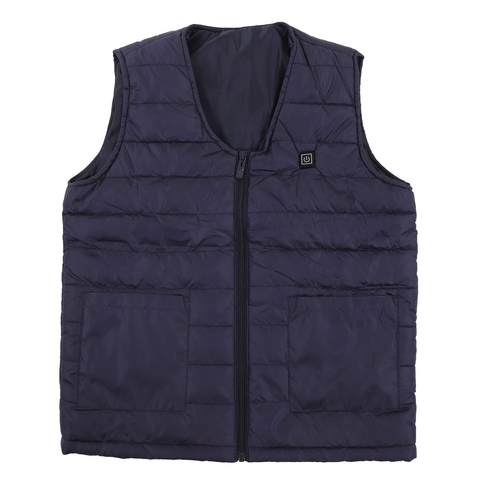 EVGATSAUTO USB heated vest power bank pocket and cable routing