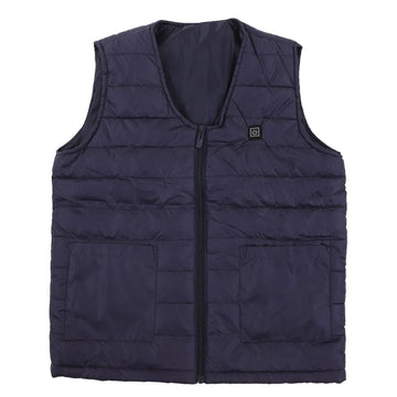 EVGATSAUTO USB heated vest power bank pocket and cable routing