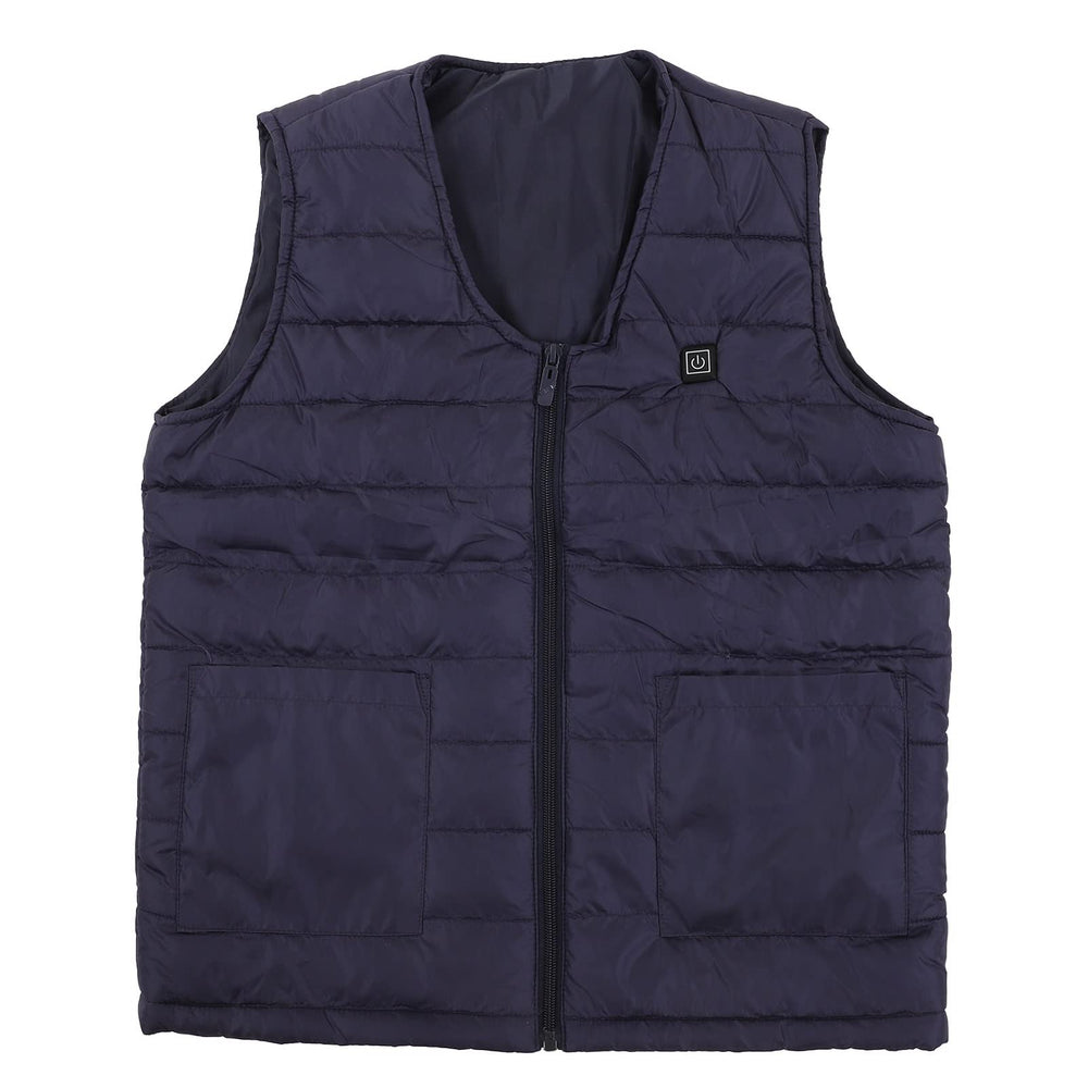 EVGATSAUTO USB heated vest power bank pocket and cable routing