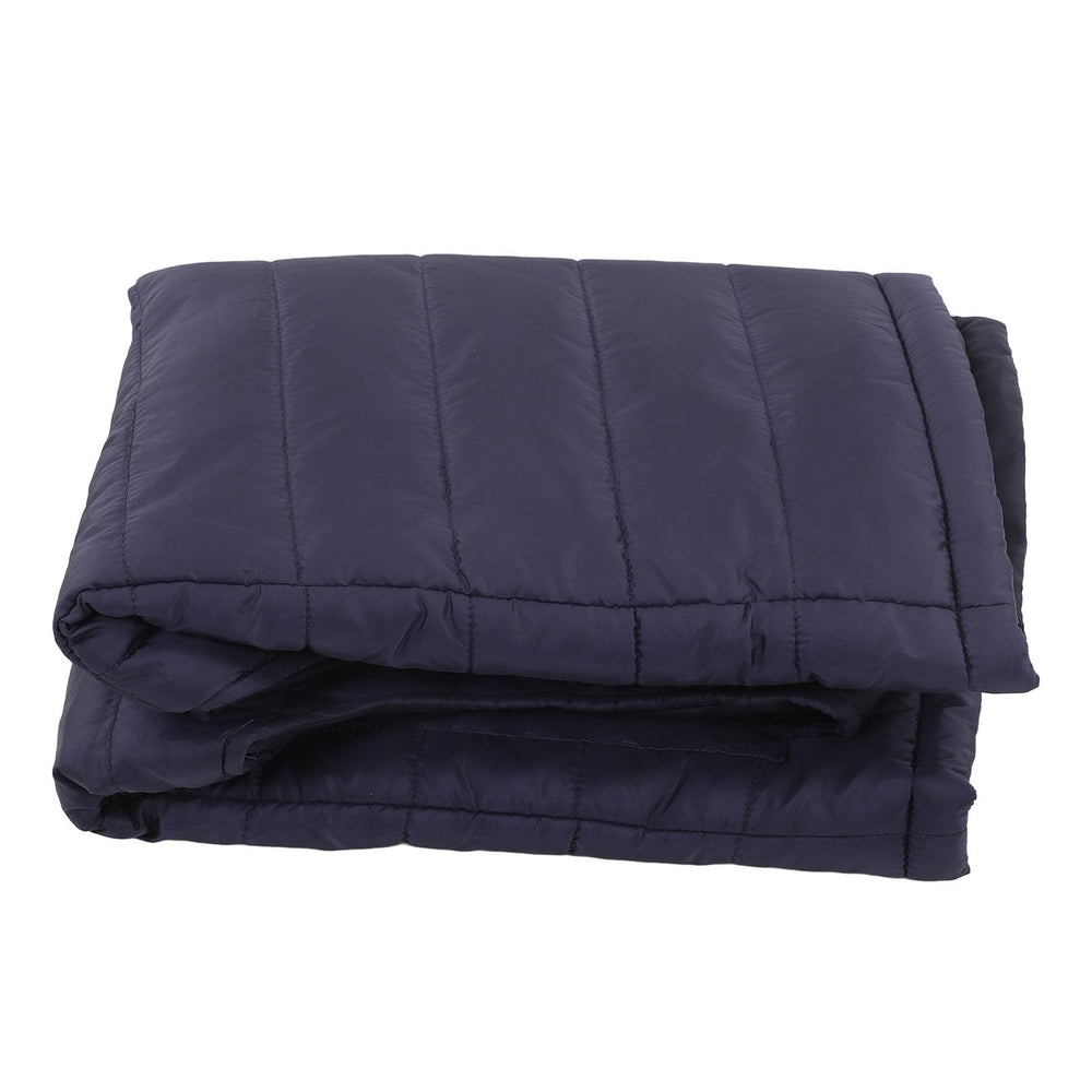 EVGATSAUTO USB heated vest side view with pocket and controls