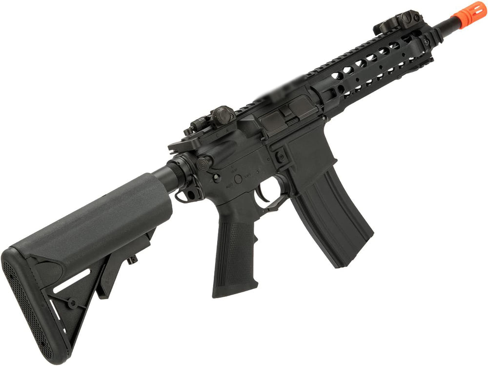 Evike CYMA CQB M4 with crane stock and ambidextrous sling point