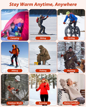 Evjeal heated gloves close-up fabric reveals durable thermal lining