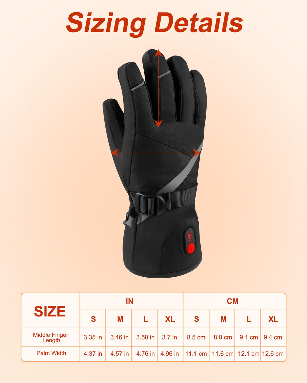 Evjeal heated gloves presented as a thoughtful winter gift option.