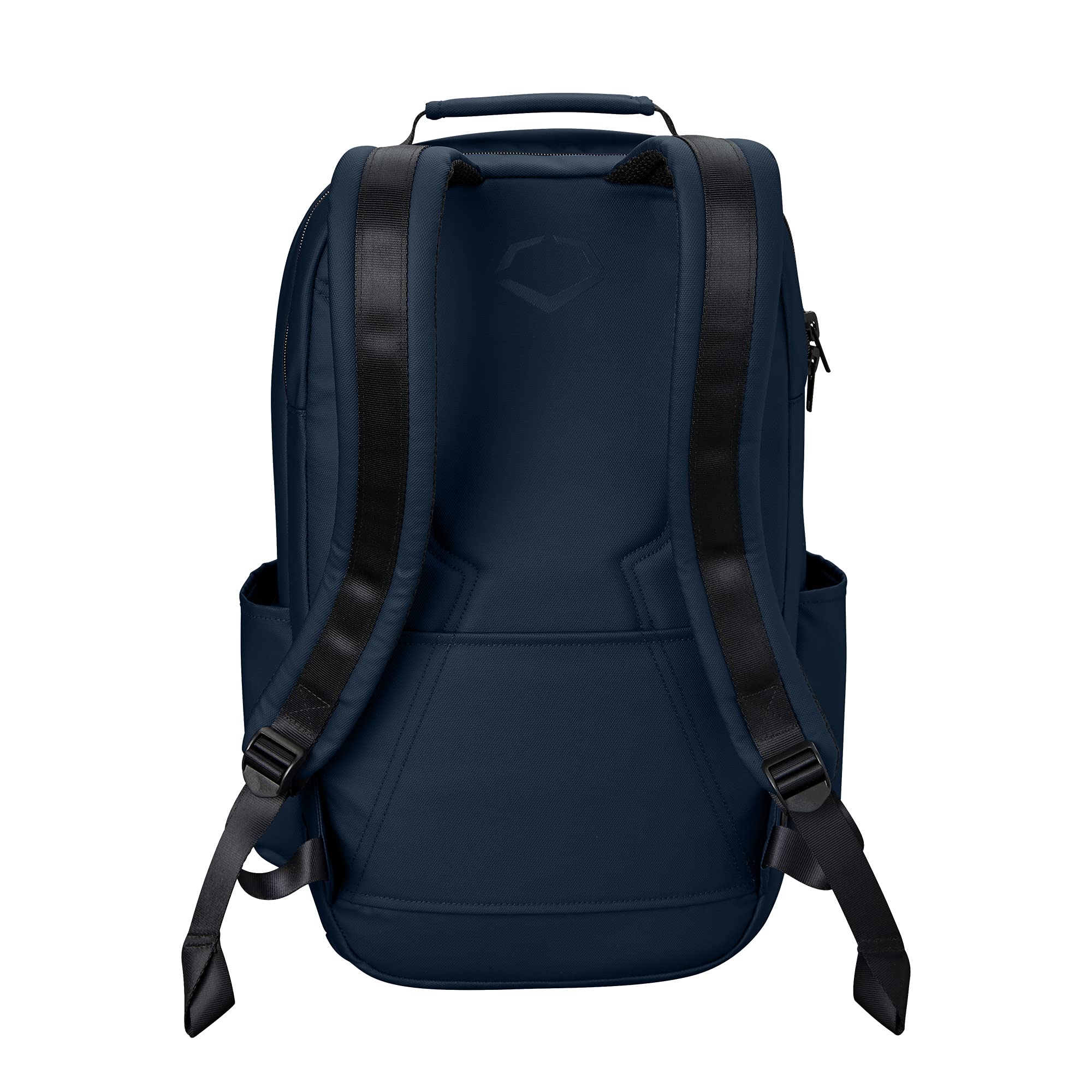 EvoShield Exec Backpack Navy padded laptop compartment protects your computer on the go