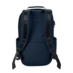 EvoShield Exec Backpack Navy padded laptop compartment protects your computer on the go