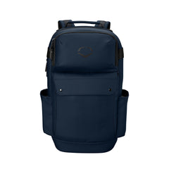 EvoShield Exec Backpack Navy main compartment organized for quick everyday items