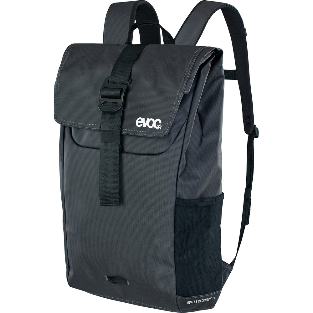 EVOC Duffle Backpack 26 removable chest strap keeps the backpack comfortable