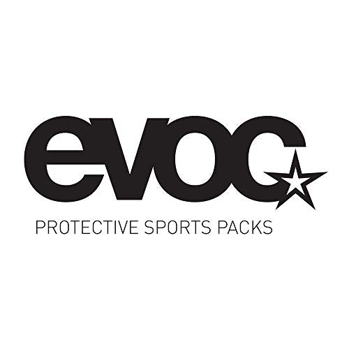 EVOC Enduro Blackline 16L carry system air enhances comfort
