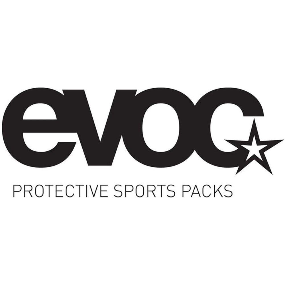 EVOC HIP PACK 3L sunglasses compartment protects eyewear during rides.