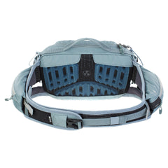 EVOC Hip Pack Pro E-Ride 3 back ventilation helps comfortable long rides