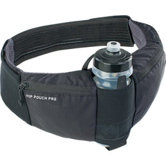 EVOC HIP POUCH PRO with 550 ml bottle for easy hydration on rides