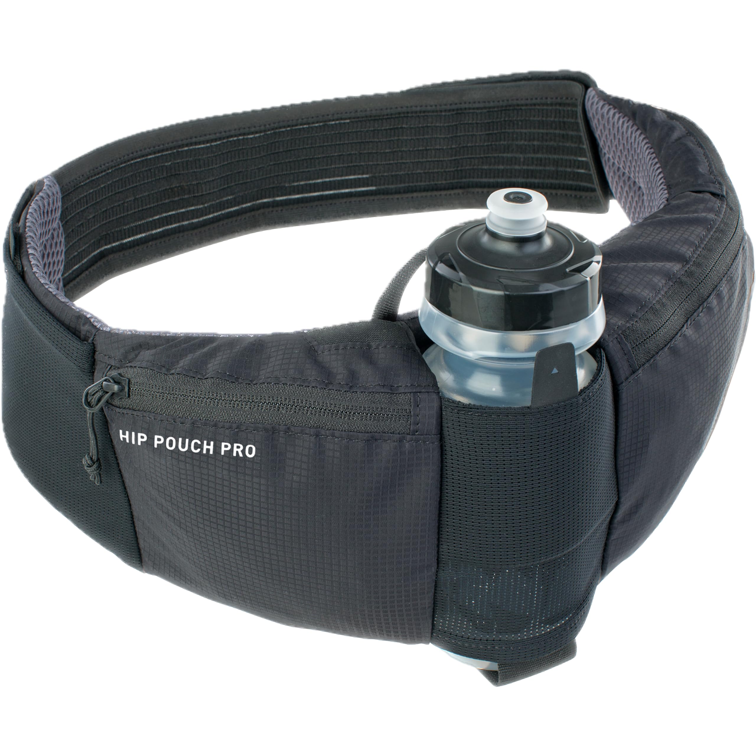 EVOC HIP POUCH PRO adjustable straps for a secure, customizable fit
