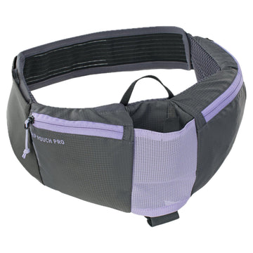 EVOC Hip Pouch Pro AIR PAD system provides comfort and ventilation.