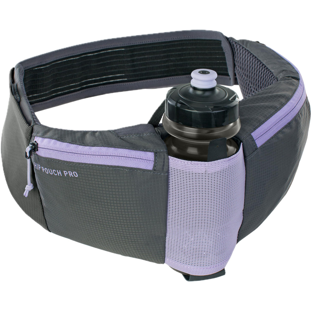 EVOC Hip Pouch Pro multicoloured design for versatile everyday use.