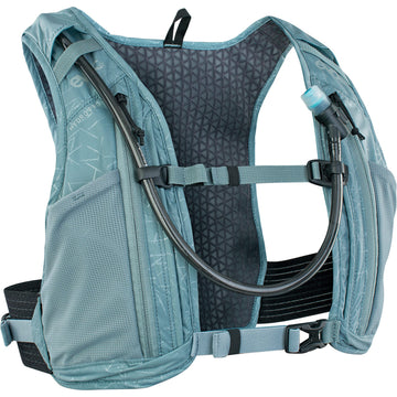 EVOC Hydro Pro 3 front view showing a compact hydration vest for on-the-go rides.