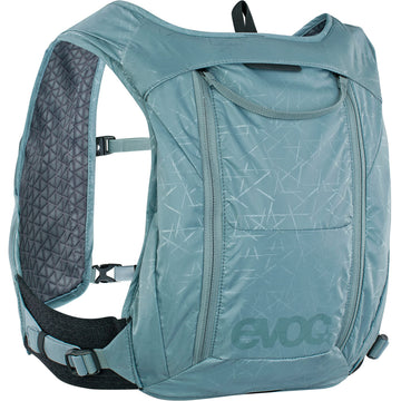 EVOC Hydro Pro 3 nutrition pockets for bars or gels during workouts.