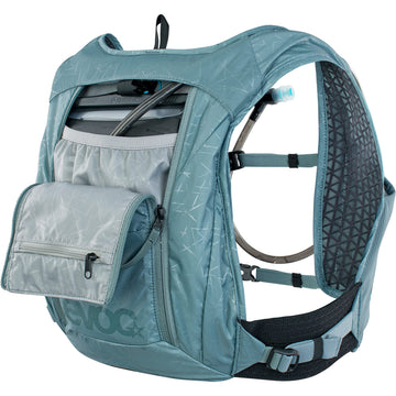 EVOC Hydro Pro 3 quick access pockets keep essentials within reach.