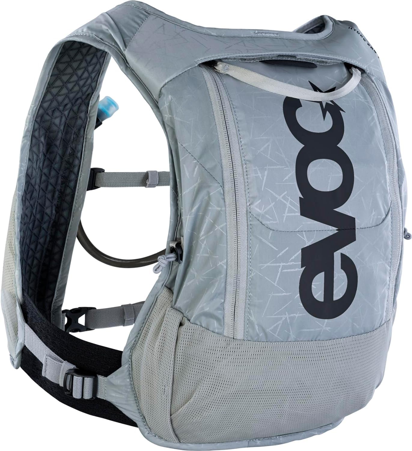 EVOC Hydro Pro 6 magnetic tube clip for quick hydration access
