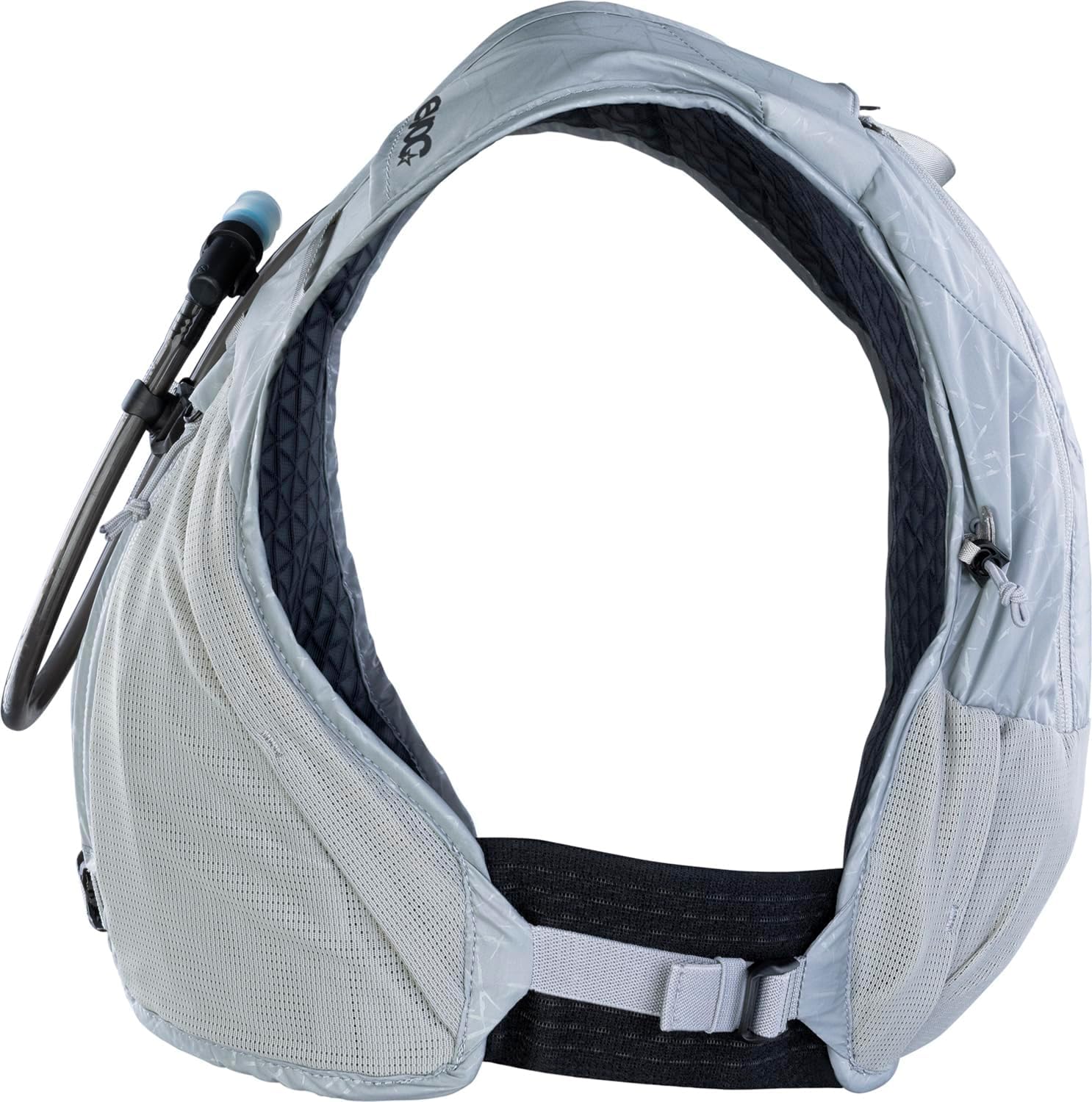 EVOC Hydro Pro 6 shoulder pockets for valuables and extra bites