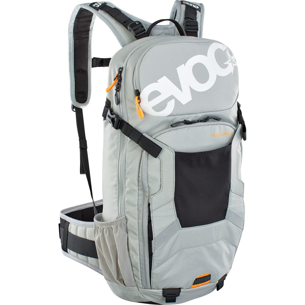 EVOC Modern M/L main compartment organized for tech and gear.