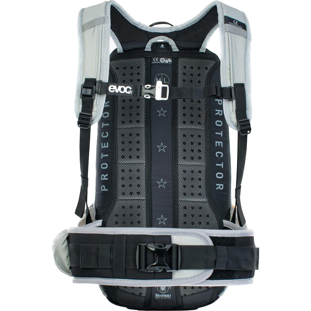 EVOC Modern M/L side profile showing weather-resistant fabric for daily use.
