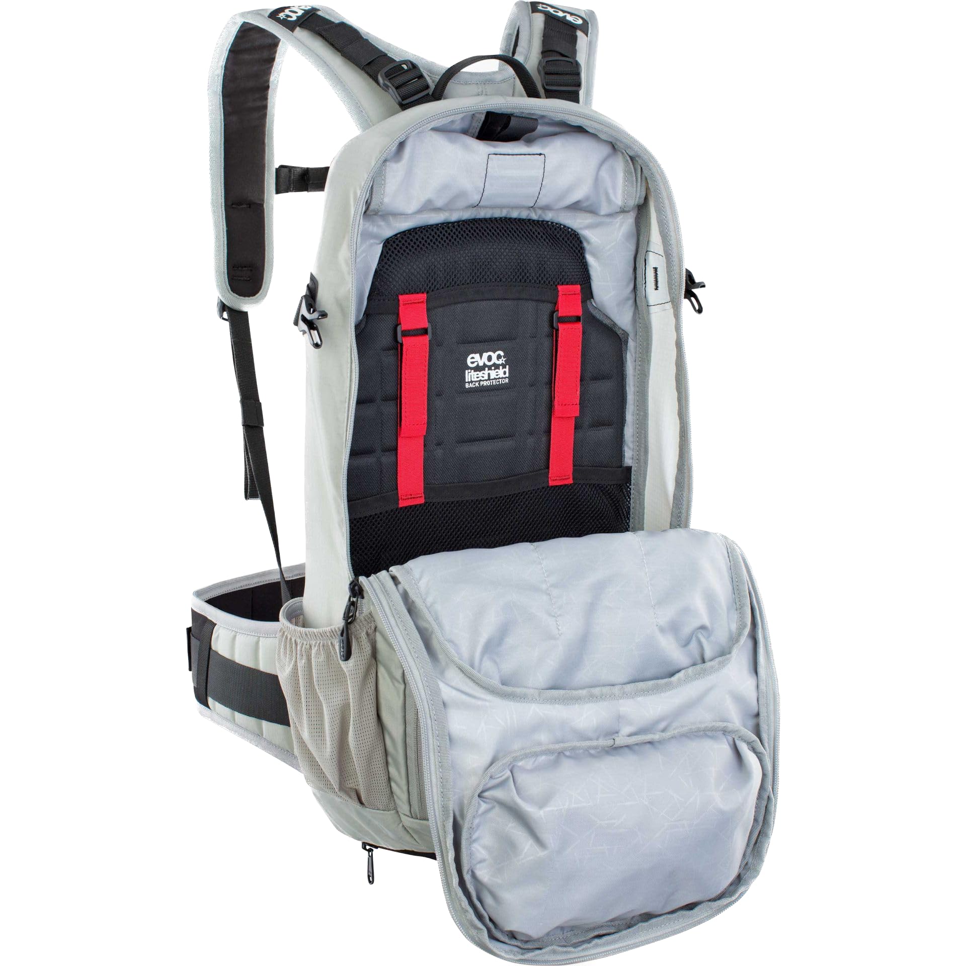 EVOC Modern M/L water bottle holder for on-the-go hydration.