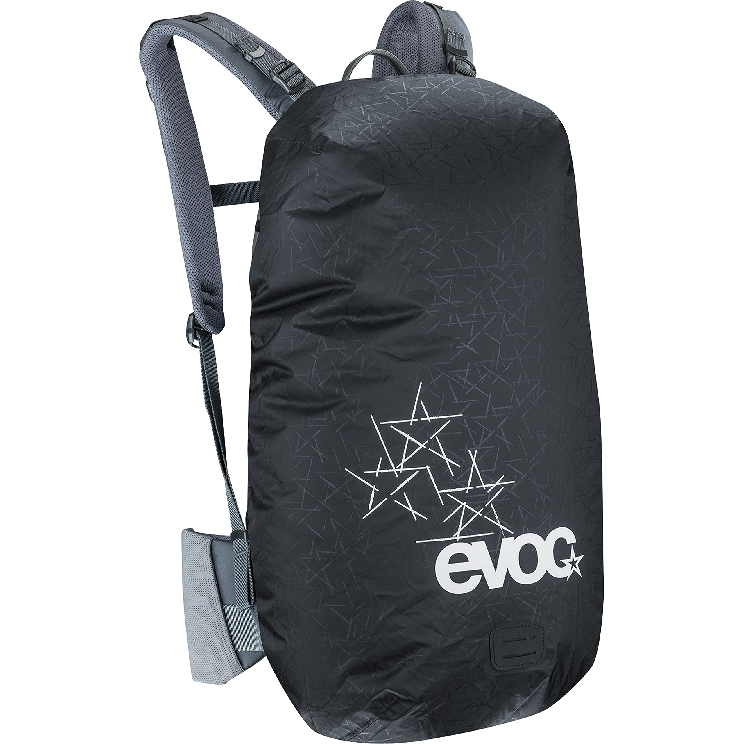 EVOC Raincover Sleeve protects your backpack from rain during outdoor adventures.