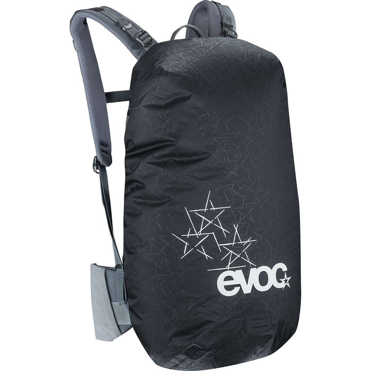 EVOC Raincover Sleeve protects your backpack from rain during outdoor adventures.