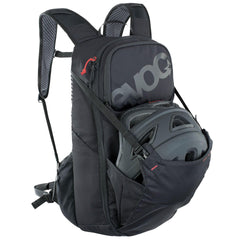 EVOC Ride 16 AIR-PAD back offers ventilated support during long rides