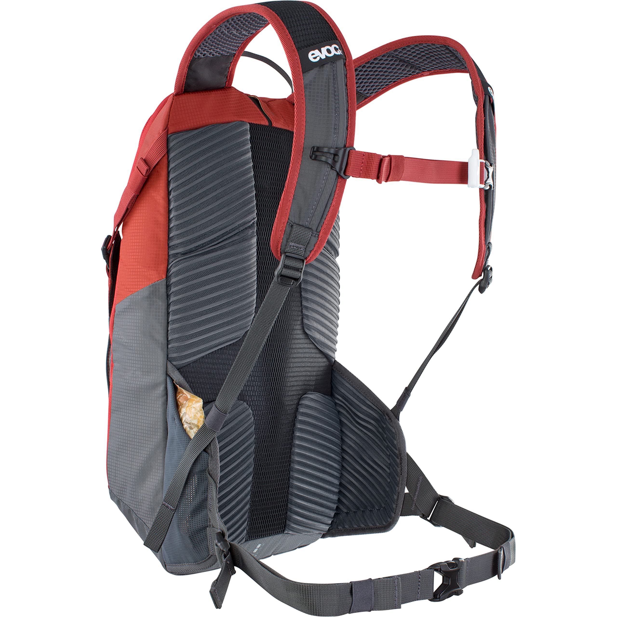 EVOC RIDE is designed for trail riding with versatile, comfortable support.